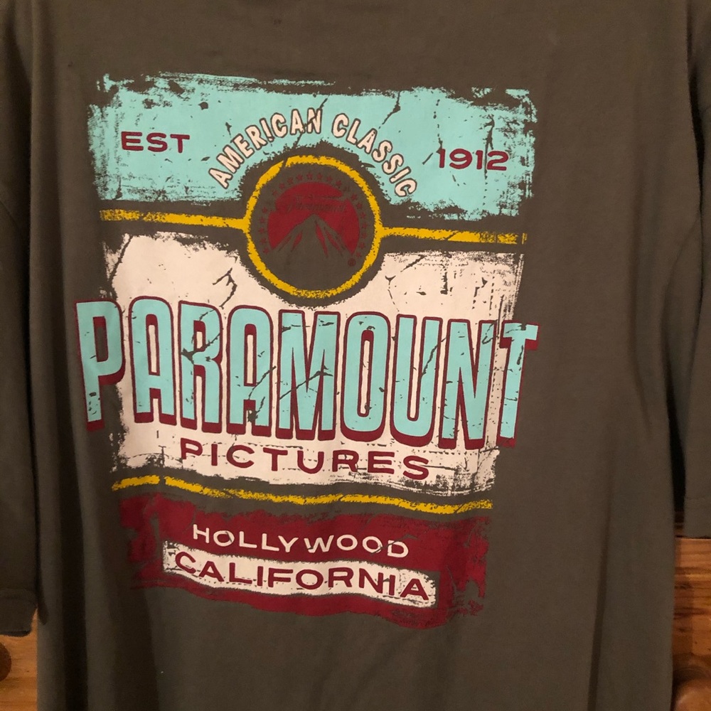 NWT Paramount Pictures Hollywood XL t-shirt SOFT*
